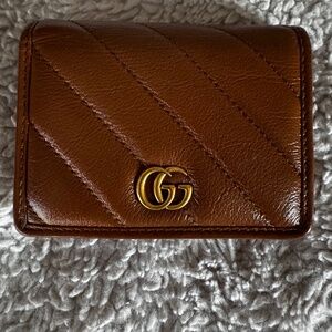 GG MARMONT CARD CASE WALLET 466492.525040